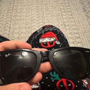 Ray bans glasses good condition will ship with case (not original case)
